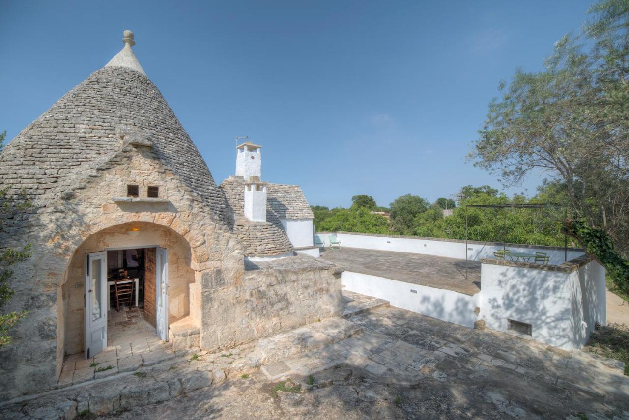 Trulli Capo Di Lupo By Rentbeat Villa Cisternino Eksteriør bilde